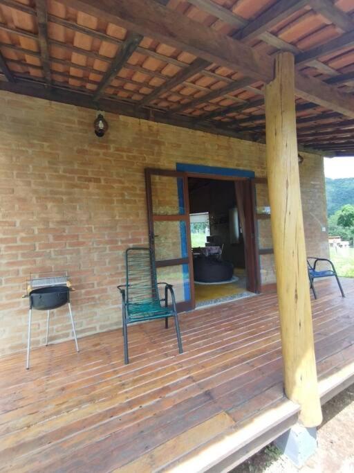 Chale Pedra Chanfrada 03 Goncalves Exterior photo