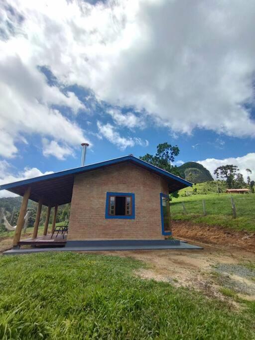 Chale Pedra Chanfrada 03 Goncalves Exterior photo